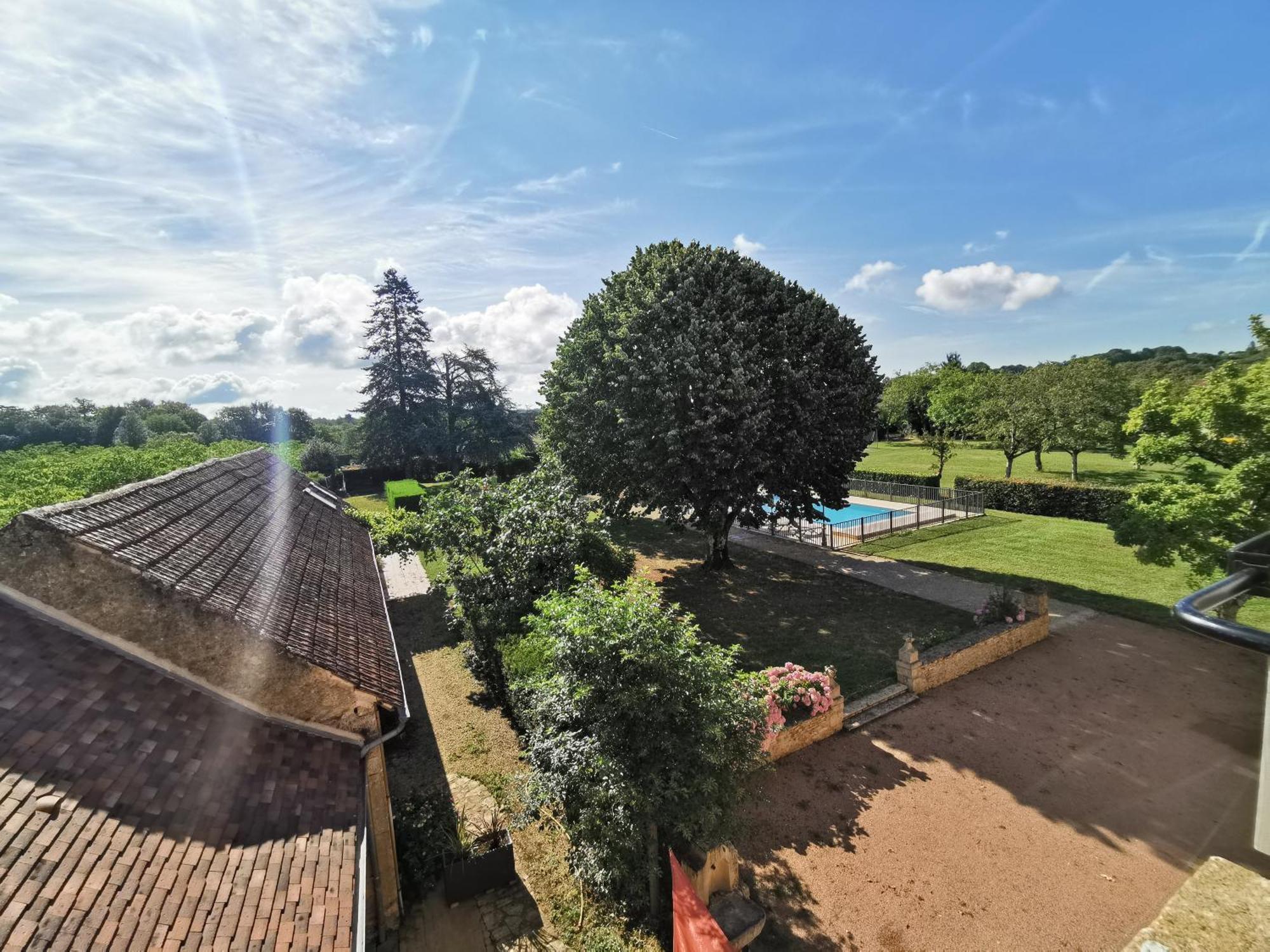 Hotel Domaine Jolidetour Climatise, Piscine Et Tennis Prives Saint-Crépin-et-Carlucet Exterior foto